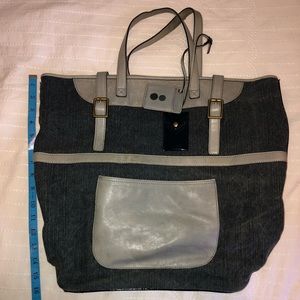 Tila March blue handbag